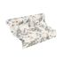 Vliestapete Rasch Floral Retro Creme Silber Metallic 868920 Rolle 3