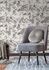 Vliestapete Rasch Floral Retro Creme Silber Metallic 868920 1