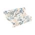 Non-woven wallpaper Rasch floral flowers white blue 869125 3