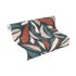 Non-woven wallpaper Rasch abstract leaves blue beige 869309 3