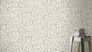 Non-woven wallpaper Rasch floral cream black 869408 1