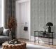 Non-woven wallpaper stone look light grey beige 33350 1
