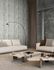 Non-woven wallpaper stone look light grey beige 33350 6