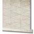 Vliestapete Grafisch Fliesen Optik Creme Beige 33358 Rolle 3