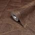 Non-woven wallpaper graphic tiles look brown copper 33361 2