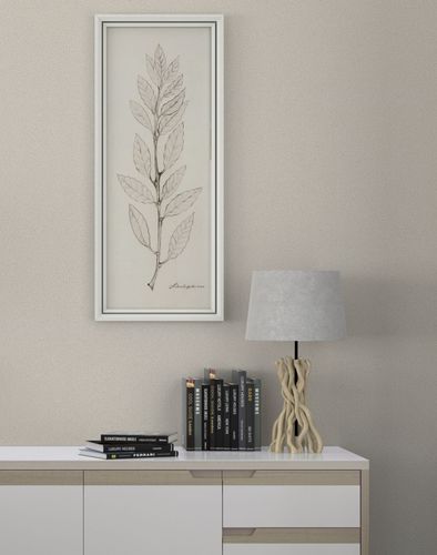Vliestapete Struktur Granulat Uni Beige Creme 33363 Raum