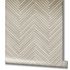 Vliestapete 3D-Effekt Holzoptik Creme Grau 33373 Rolle 3