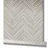 Vliestapete 3D-Effekt Holzoptik Hellgrau Beige 33374 Rolle 3