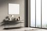Vliestapete 3D-Effekt Holzoptik Hellgrau Beige 33374 Raum 1