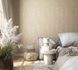 Vliestapete 3D-Effekt Holzoptik Beige Braun 33376 Raum 3