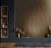 Vliestapete 3D-Effekt Holzoptik Braun Beige 33377 Raum 1