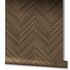Vliestapete 3D-Effekt Holzoptik Muster Braun 33378 Rolle 3