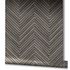 Non-woven wallpaper 3D effect wood look grey brown 33380 3