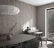 Non-woven wallpaper 3D effect wood look grey brown 33380 1