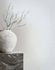 Vliestapete Rattan Optik Geflecht Creme Grau 33381 Raum 1