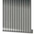Vliestapete Holzpaneele 3D-Optik Silber Metallic 33395 Rolle 3