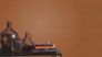Vliestapete Rasch Linien Struktur Braun Metallic 720181 Raum 1