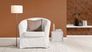 Vliestapete Rasch Linien Struktur Braun Metallic 720181 Zimmer 4