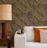 Vliestapete Rasch Tropisch Schwarz Gold Metallic 720570 Zimmer 3