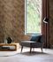 Vliestapete Rasch Tropisch Schwarz Gold Metallic 720570 Raum 1