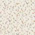 Non-woven wallpaper Rasch tendrils cream green pink 486155 2
