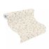 Vliestapete Rasch Blätter Ranken Creme Beige Grau 486131 Rolle 3