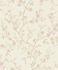 Non-woven wallpaper Rasch flower cream gold 456745 2