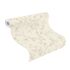Non-woven wallpaper Rasch flower cream gold 456745 3