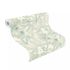 Non-woven wallpaper Rasch leaves cream green 580914 3