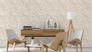Vliestapete Rasch Dschungel Tropen Creme Braun 692419 Raum 1