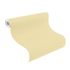 Non-woven wallpaper Rasch linen look plain yellow 447521 3