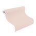 Vliestapete Rasch Leinenoptik Einfarbig Rosa 452006 Rolle 3