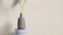 Non-woven wallpaper Rasch textile look grey cream 536881 1