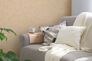 Vliestapete Putz Optik Einfarbig Orange 1690-20 Wohnzimmer 7