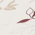 Non-woven wallpaper tendrils cream white beige red 2497-39 8