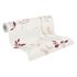Non-woven wallpaper tendrils cream white beige red 2497-39 7