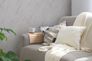 Vliestapete Marmor Effekt Grau Silber Metallic 39336-1 Zimmer 4
