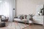 Vliestapete Marmor Effekt Grau Silber Metallic 39336-1 Wohnzimmer 6