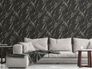 Vliestapete Marmor Effekt Schwarz Gold Metallic 39336-2 Wohnzimmer 4
