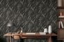Vliestapete Marmor Effekt Schwarz Gold Metallic 39336-2 Zimmer 5