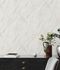 Vliestapete Marmor Effekt Creme Beige Metallic 39336-3 Raum 4