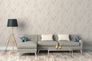 Vliestapete Marmor Effekt Beige Gold Metallic 39336-4 Zimmer 1