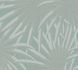 Non-woven wallpaper leaves palm trees blue grey 39338-4 2