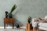 Non-woven wallpaper leaves palm trees blue grey 39338-4 1