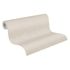 Non-woven wallpaper plain fabric look beige grey 39339-2 6