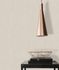 Non-woven wallpaper plain fabric look beige grey 39339-2 1