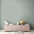 Non-woven wallpaper plain fabric look blue grey 39339-4 4