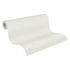 Non-woven wallpaper plain fabric look white grey 39339-6 8