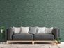 Vliestapete Dschungel Grün Gold Metallic 39340-1 Zimmer 1