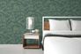 Vliestapete Dschungel Grün Gold Metallic 39340-1 Schlafzimmer 7